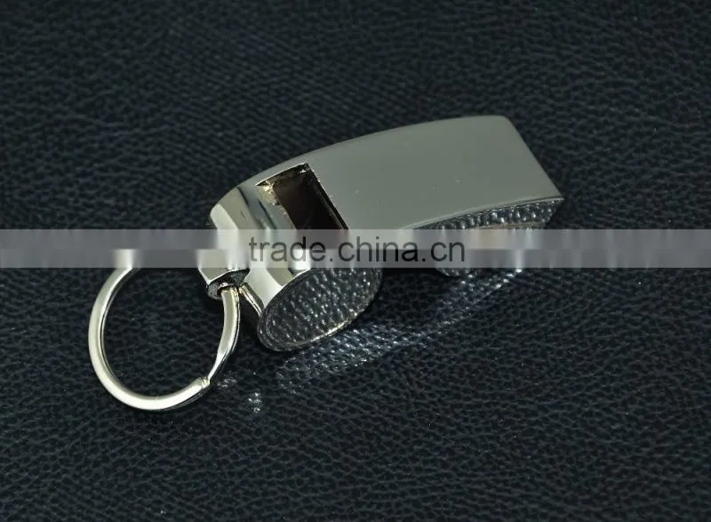 2015 Promotion whistle key chain, whistle with opener / whistle bottle opener for wholesales