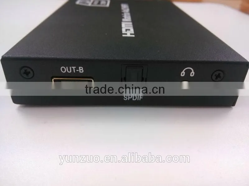 hdmi matrix 4x2 with spdif audio