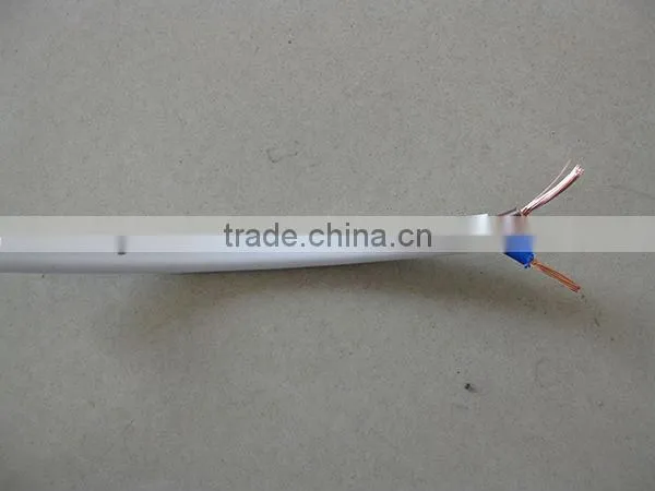 2 core flat wire power cable