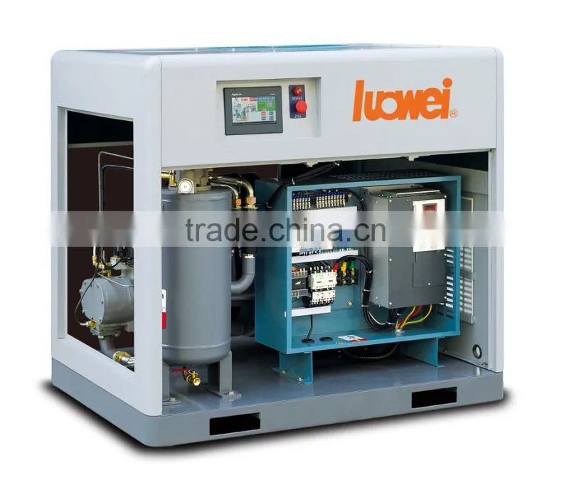 Touch screen control system Air Compressor for 30HP/50HP/75HP/100HP and so on
