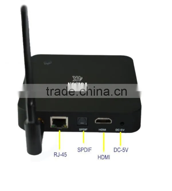 Foisontech Android TV Box with Amlogic S812 Quad Core Support H.265 and 4K