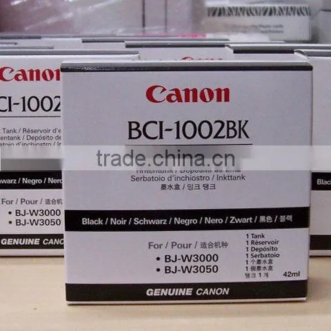BCI-1002 original ink cartridge for CANON BJ-W3000 3050 Printer