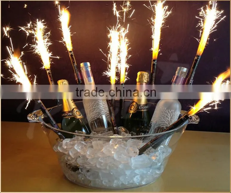 2015 Champagne bottle sparklers/Birthday cake sparklers
