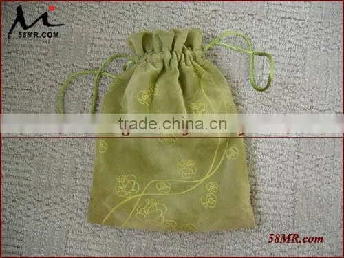 Velvet Shoe Bag,Cloth Drawstring Pouch Bags,velvet bag for gifts,velvet wine bag