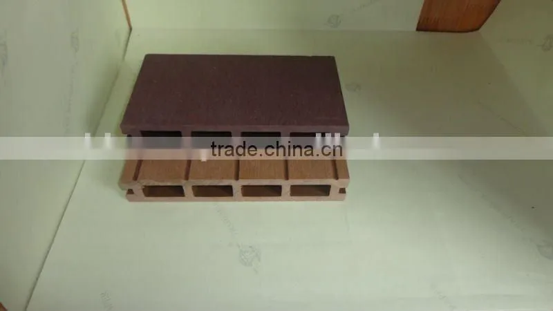 easy installation outdoor wpc decking board