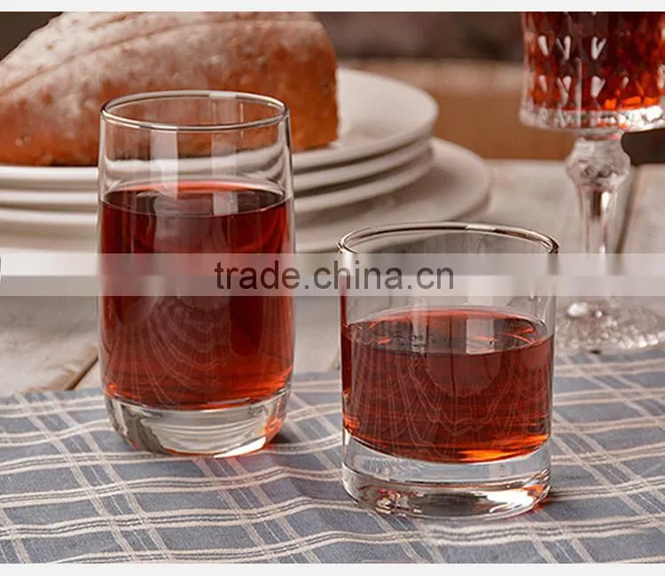 wholesale personalized cheaper machine made cheaper water glass cup