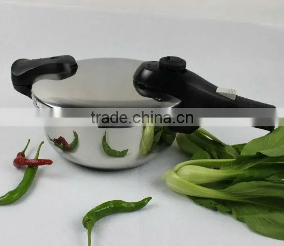 100% safty guarantee 304 s/s induction based cookware set with long bakelite handle ASB 4L+6L