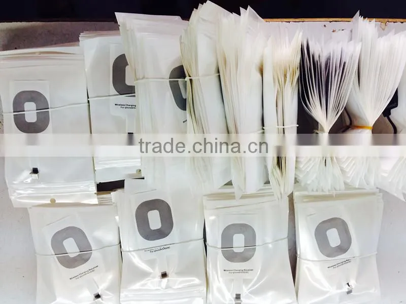 CE,RoHS,FCC Approved qi wireless charger receiver,OEM/ODM quick deliver power paster