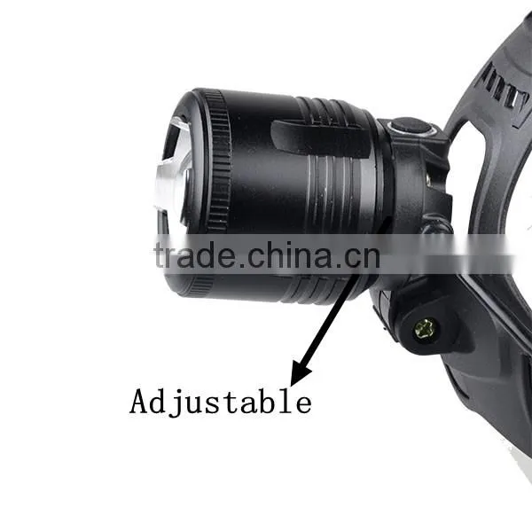 Bright White headlight High Power UV Headlamp Rechargeable Multifunction headlamp