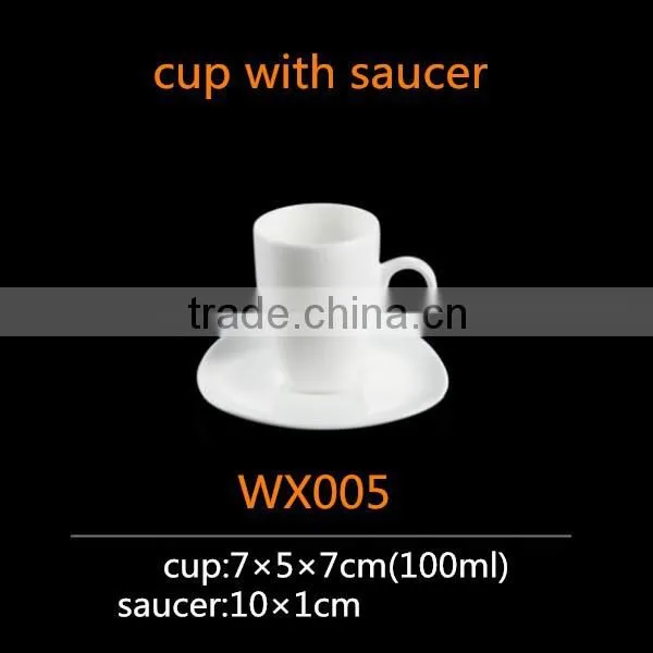ceramic gold rim tea cup and saucer 300ml bone china tea cup and saucer sets
