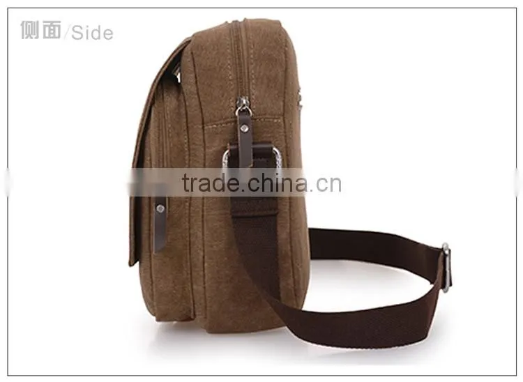 2014 NEW!Sling Bag;teens sling bag;vintage style men leather sling bags