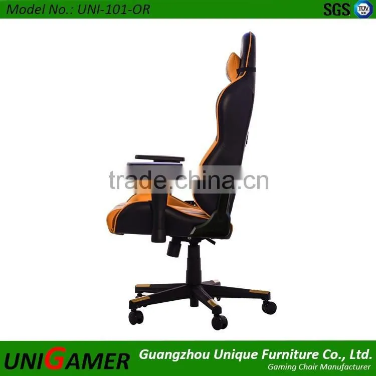 2016 best selling gaming style racing computer gamer chair