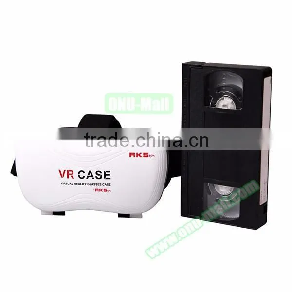 Wholesale Price 3D VR Glasses, VR Box for 3.5- 6.0 inch Smartphones with Remote Controller