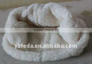Stuffed panda cap plush hat toy supplier