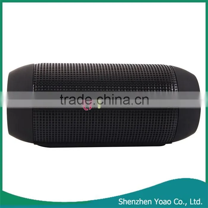 Leadzm Portable Wireless Bluetooth Speaker (Support TF Card/USB/FM Radio) Black
