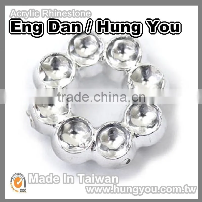 Heart shape Rhinestone Buttons For Clothes