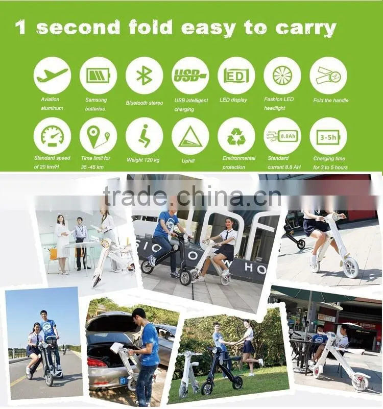 240w 36V electric power CE certified high quality et scooter