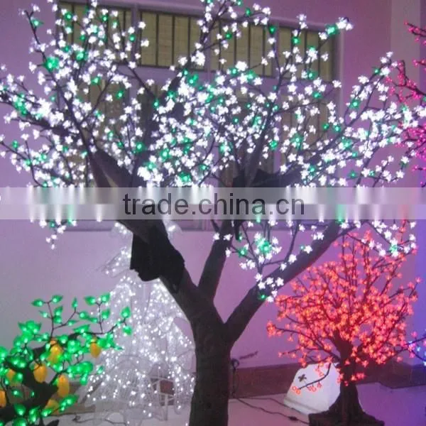 2m height LED Cherry Artificial Tree