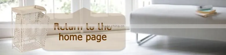 Customized leaf desin iron cast iron outdoor furniture