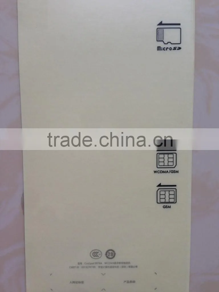custom waterproof self adhesive transparent sticker