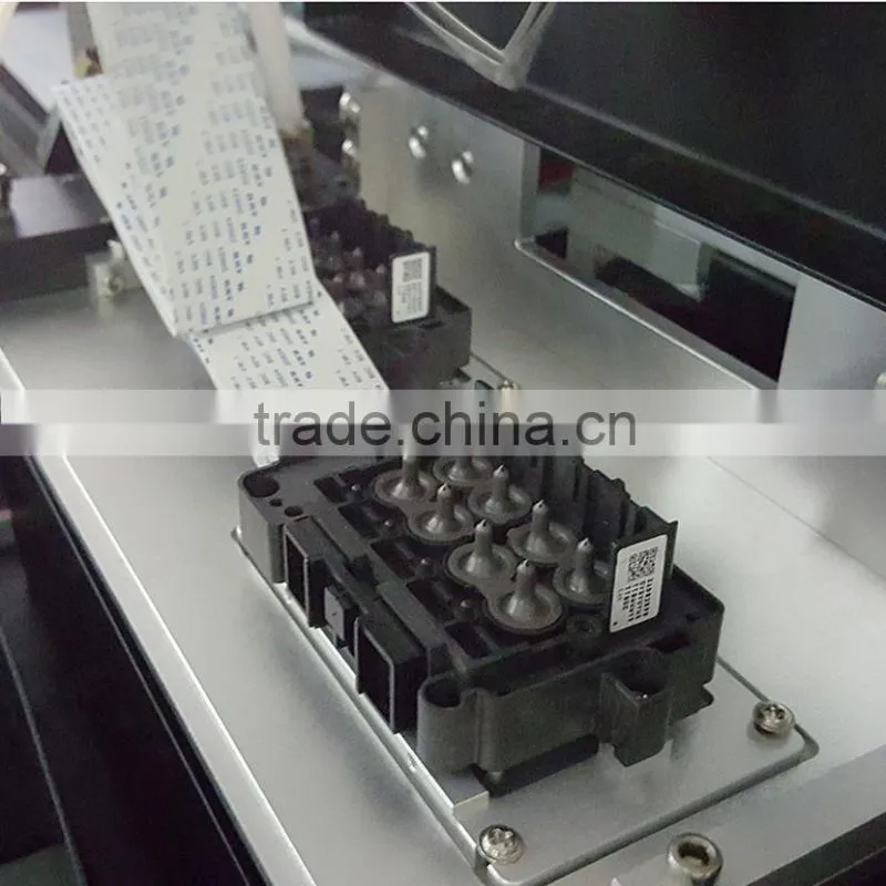Digital flatbed uv printer uv led printer 1800