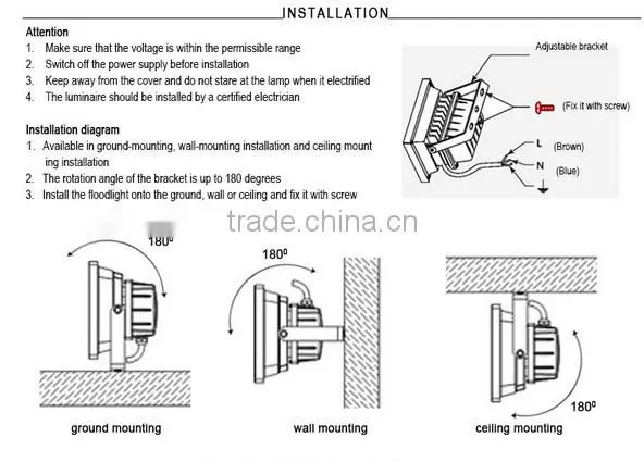 Import china products 30w led flood light most selling product in alibaba