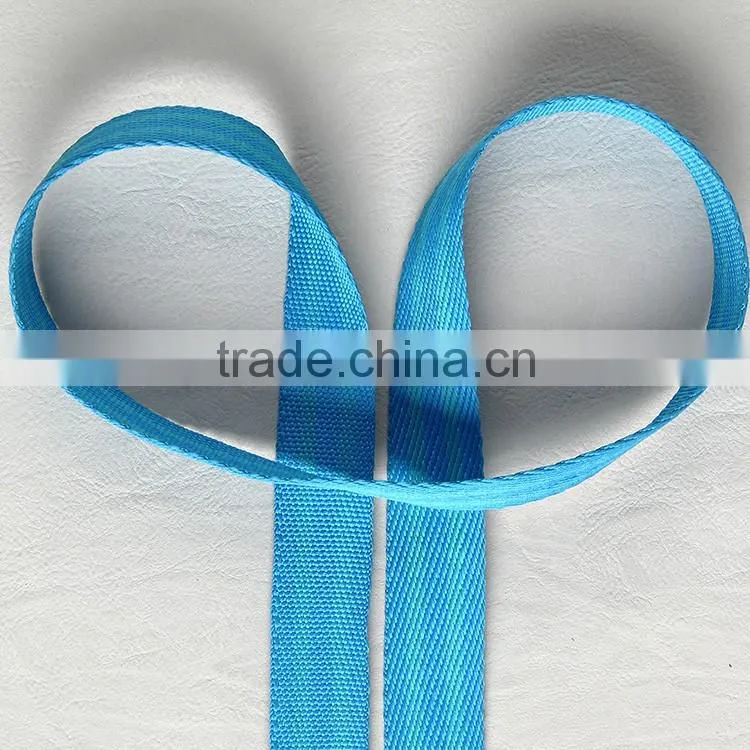 Lambin design & custom dacron mixed with cotton webbing strape for spring-autumn clothing