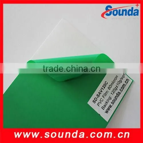 Color Vinyl Sticker Paper
