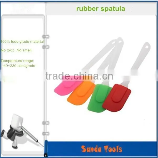 Silicone Spatula Set Scraper