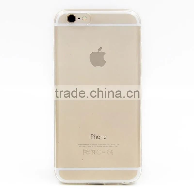 Custom Clear PP 0.35mm Ultra Thin Mobile Cover for iPhone, case for iPhone 6 plus