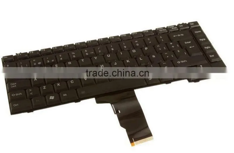 Wholesale for Toshiba Tecra M5 Spanish Keyboard P000455530