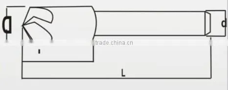 JR122 3mm-9mm tungsten carbide countersink drill