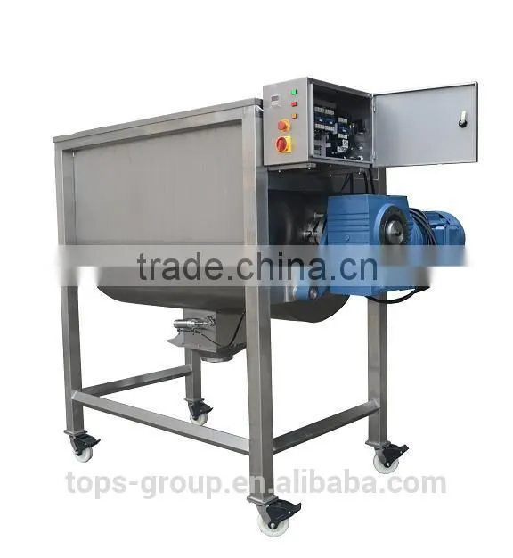 High quality detergent powder mixing machine, ribbon blender