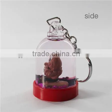 Valentine's day chocolate keychain