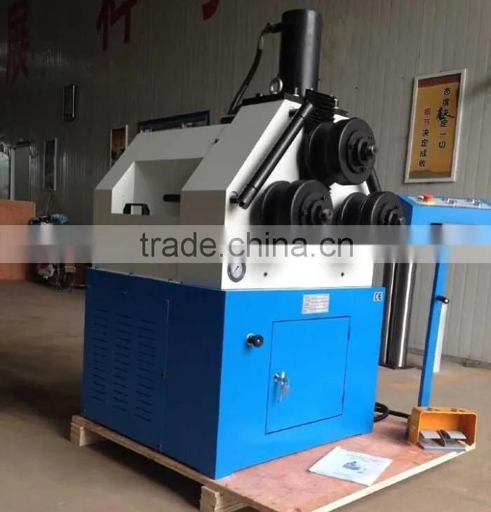 OHA Brand HRBM65 W24 Section Bender, Rolling Machine Iron, Profile Sheet Roll Forming Machine
