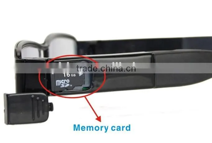 Newest style 5 mega pixels CMOS eye glass camera