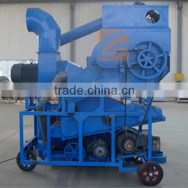 High Praised High Efficient Groundnut Shelling Sieving Processing Plant