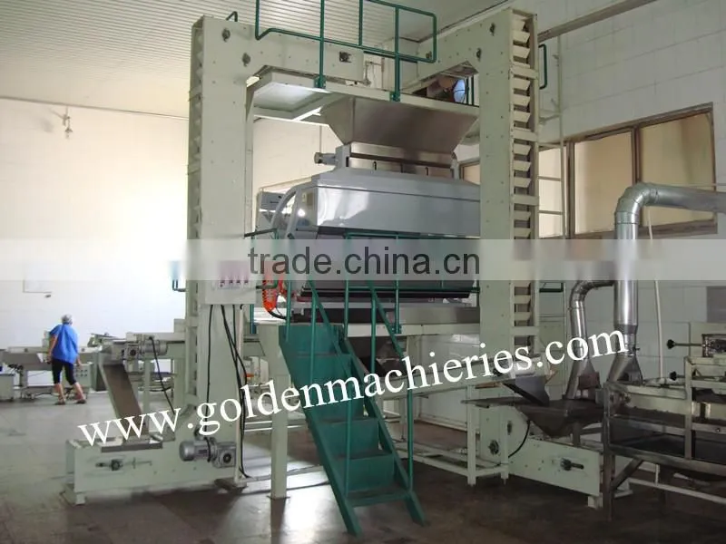 Optical High Efficiency LED Peanut Color Sorter Color Sorting Machine