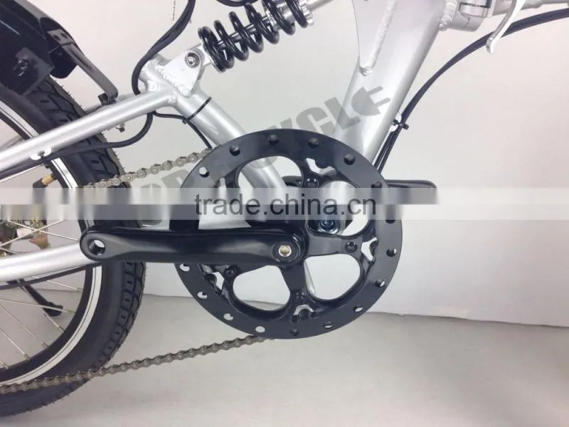 mini folding e bike hot selling electric bicycle China