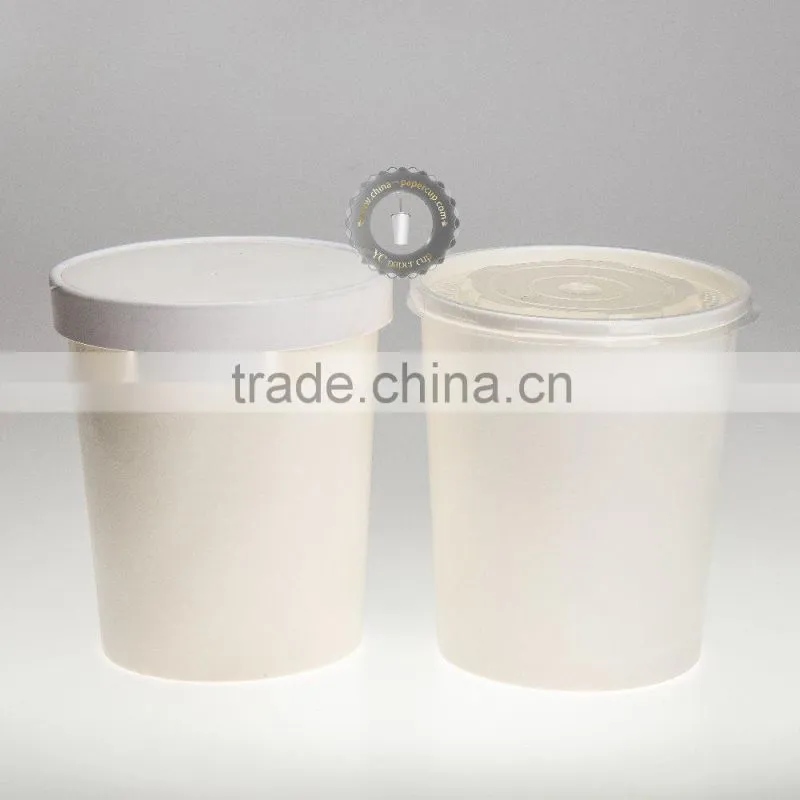 12oz disposable hot soup bowl soup container