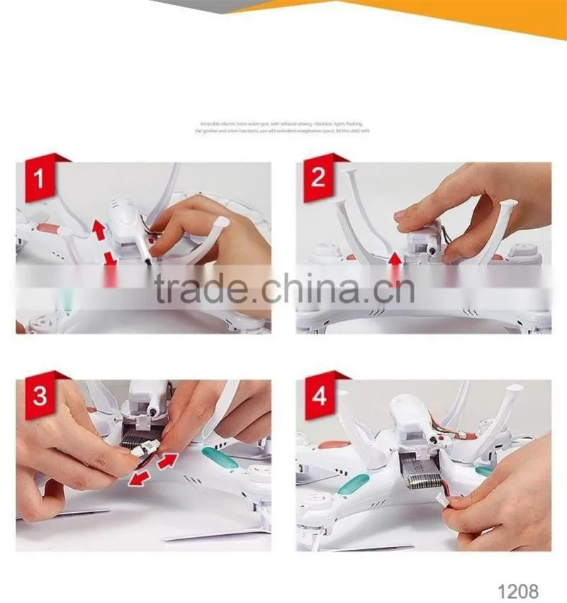 China Import Toys Drone 2.4G Four Axis Engine Profesyonel Drone with HD Camera