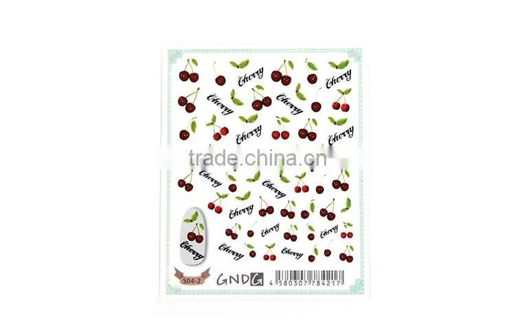 2016 New 3D Nail Art Sticker for Nail Water DecalsTips