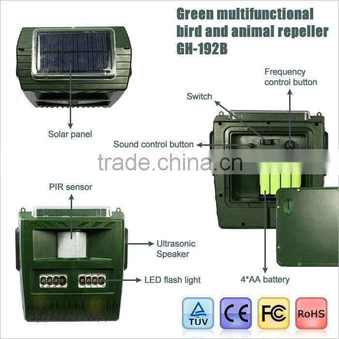 High Effective Bird Control Product GH-192B