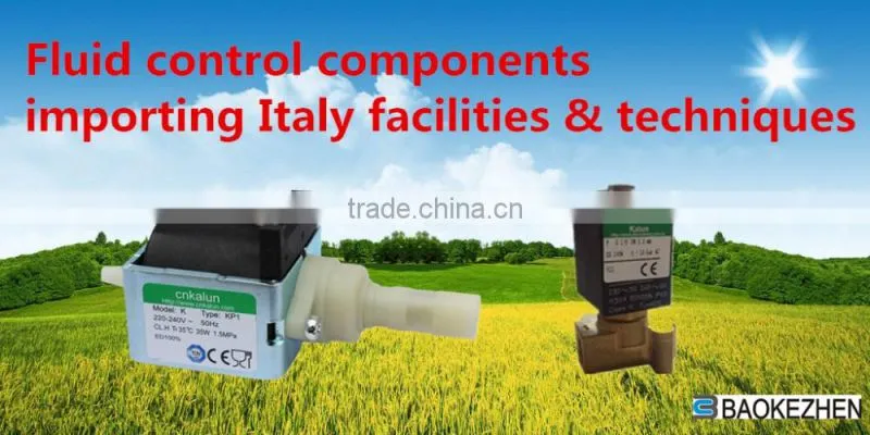 LP3 AC electrical solenoid pump for refrigeration plant or refrigeration equipments