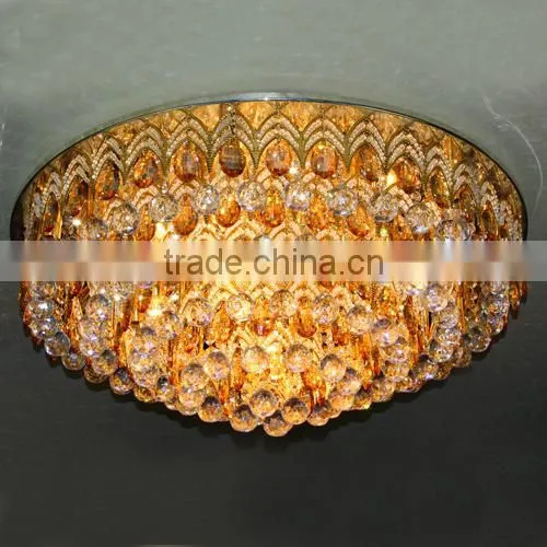 Fancy Crystal Ceiling Decoration Chandeliers Light