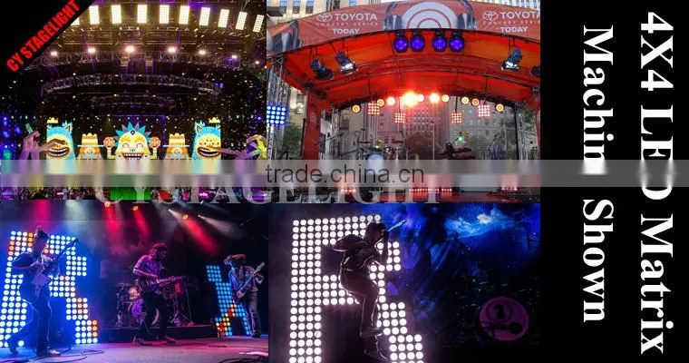 16x9W RGB 3 in 1 LED Matrix Light