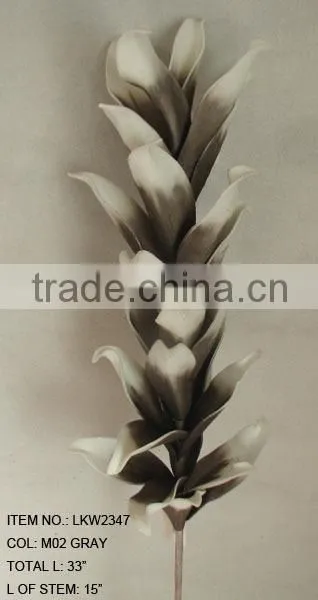 home new decorative flowers eva foam flowers