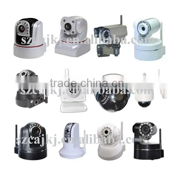 Dome IP Digital Camera for Home Safe