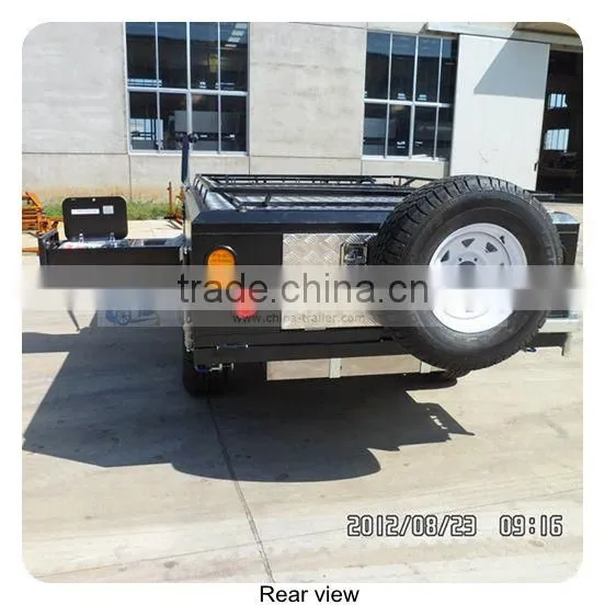 2014 Featured Product Heavy Duty Off Road Camper Trailer LH-CPT-04E