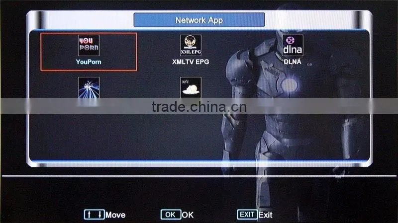 Free dhl shipping high quality hd digital openbox v8s manufacturer in China
